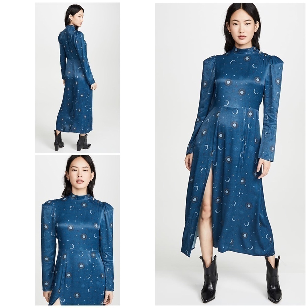 RAHI Moonlight Fallon Celestial Stars Moon Dress S​​​​​​​